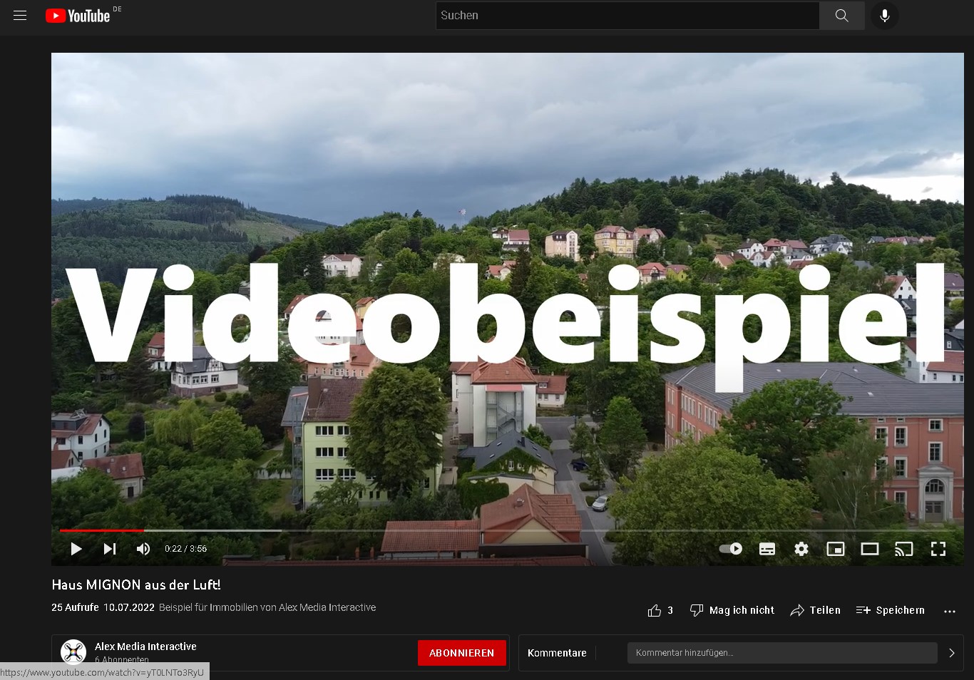 Viedio bild